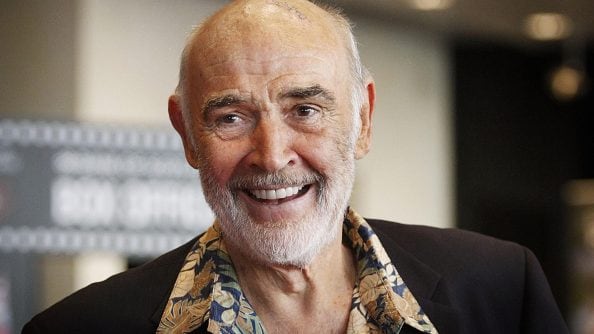 A los 90 años falleció Sean Connery