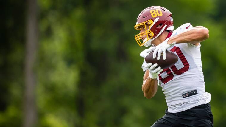 Sammis Reyes aumentó su participación en una nueva derrota de Washington Football Team