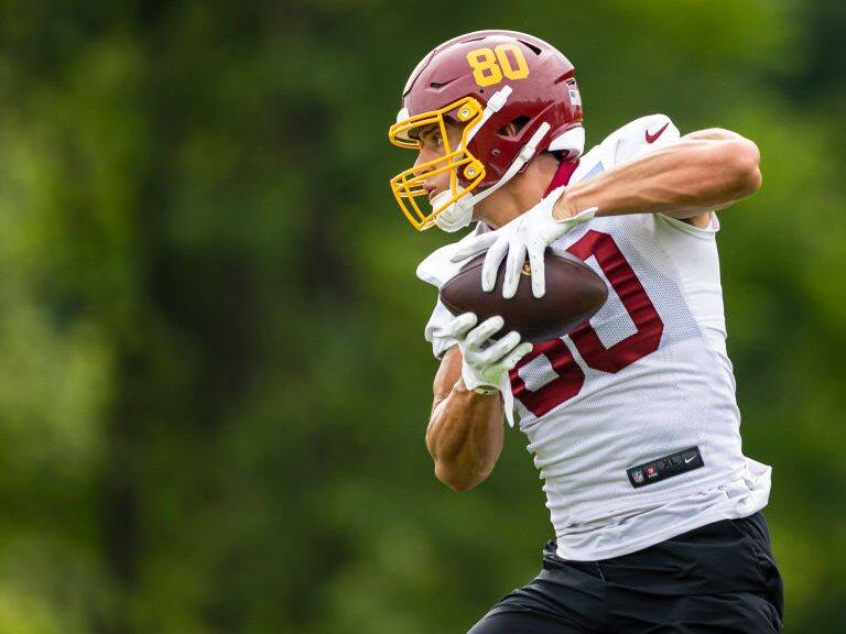 Sammis Reyes aumentó su participación en una nueva derrota de Washington Football Team
