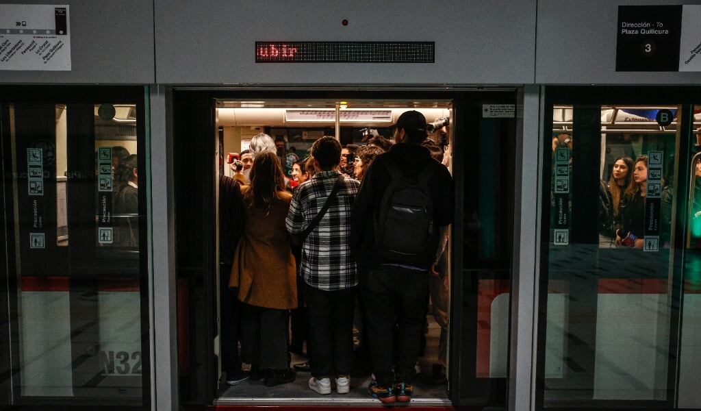 Metro de Santiago, extensión de la Línea 3