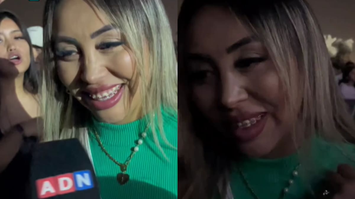 “Llegué solo a ver a Feid”: Naya Fácil llega con su “pareja” a disfrutar del Lollapalooza