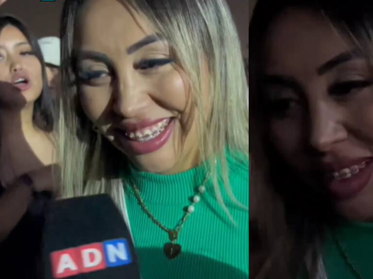 “Llegué solo a ver a Feid”: Naya Fácil llega con su “pareja” a disfrutar del Lollapalooza