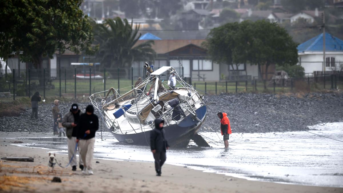 Colapso en las costas de Chile: científicos advierten que más del 80% playas urbanas entre Arica y Chiloé sufren erosión