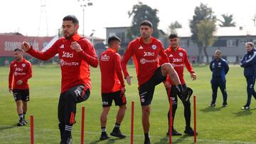 Formación ofensiva: el once inicial que trabaja Ricardo Gareca para el duelo ante Argentina por las Eliminatorias