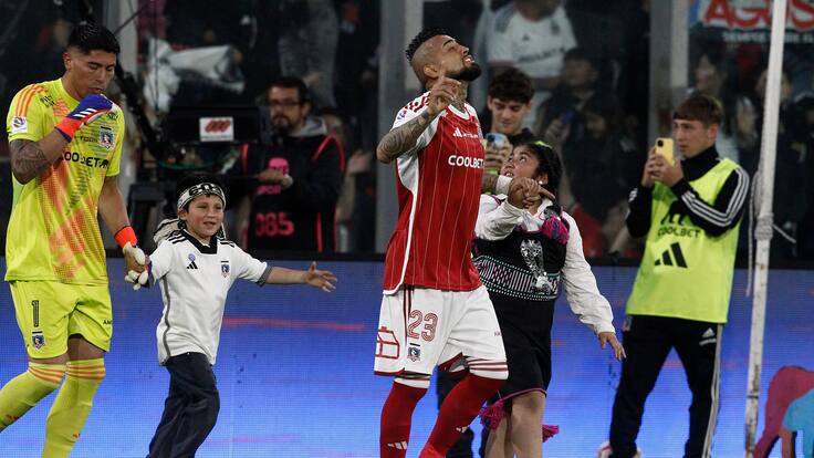 Arturo Vidal y la victoria sobre Audax Italiano