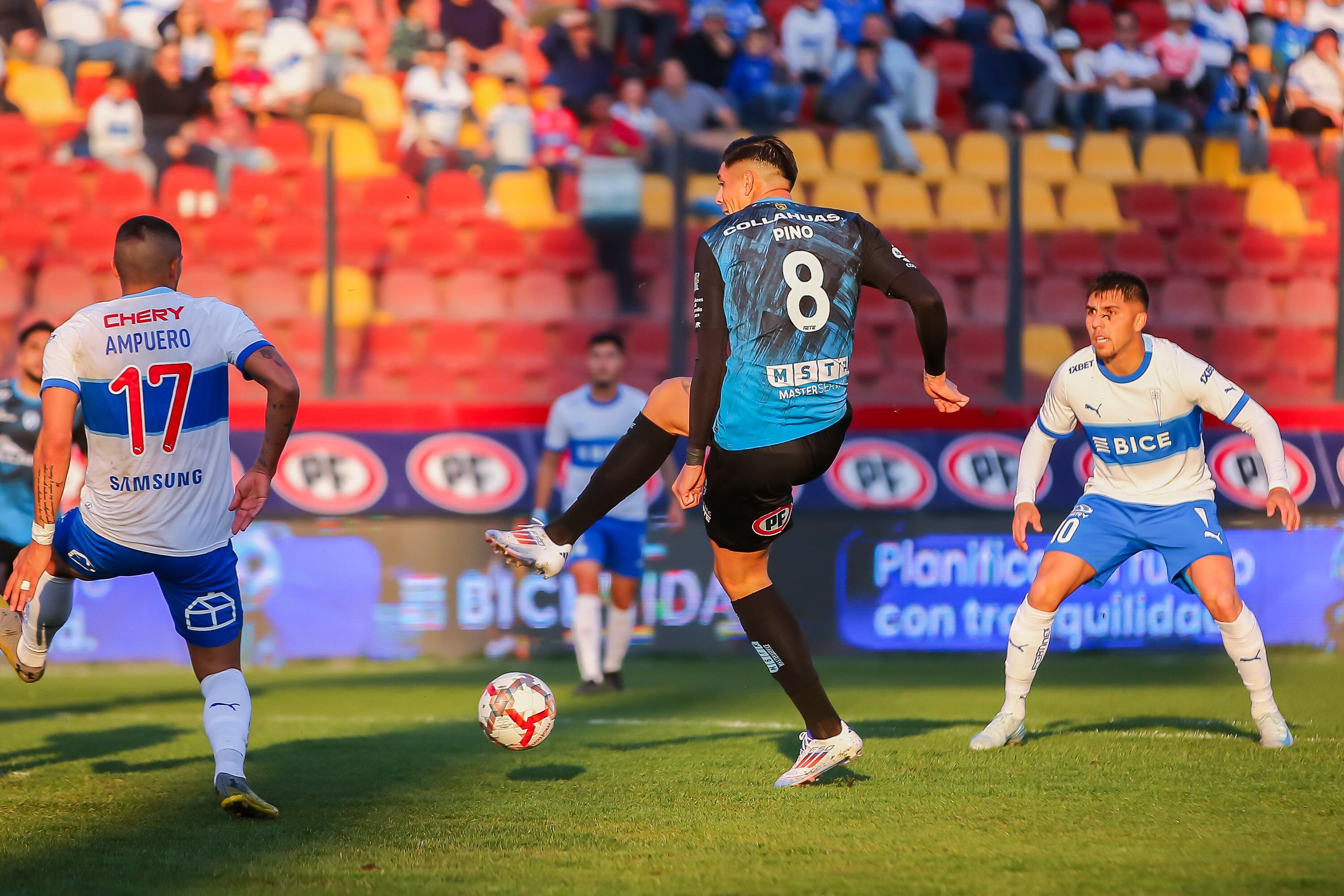 Dónde y cómo ver en vivo el partido entre la UC y Deportes Iquique | Agencia Uno
