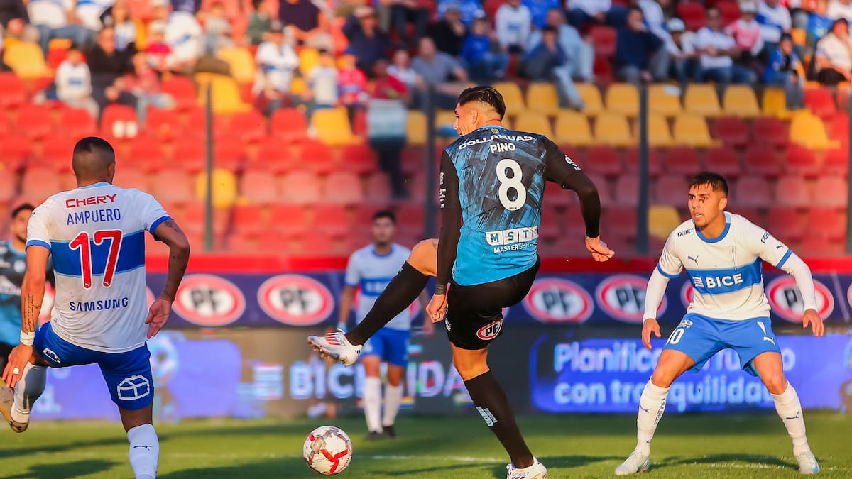 La UC derrotó a Deportes Iquique en La Florida