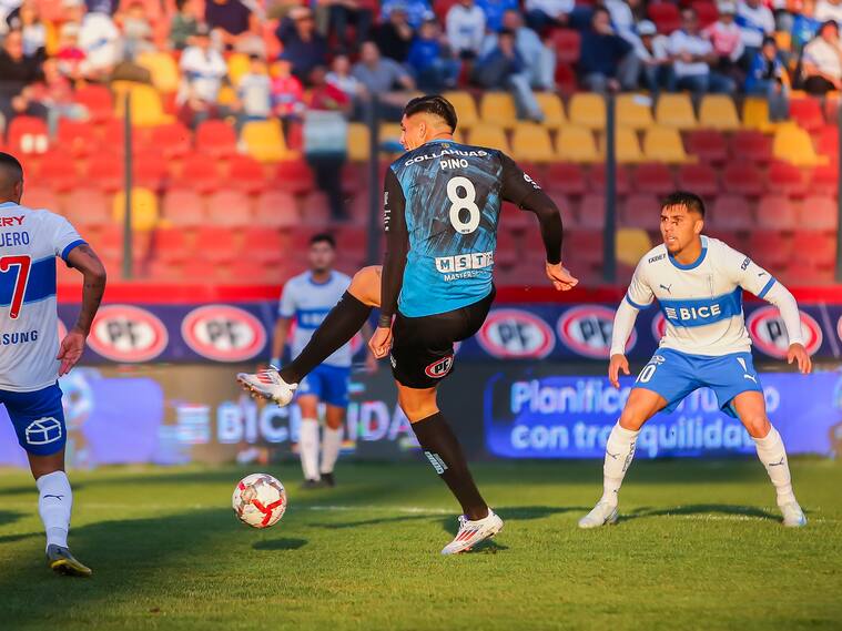 Dónde y cómo ver en vivo el partido entre la UC y Deportes Iquique | Agencia Uno