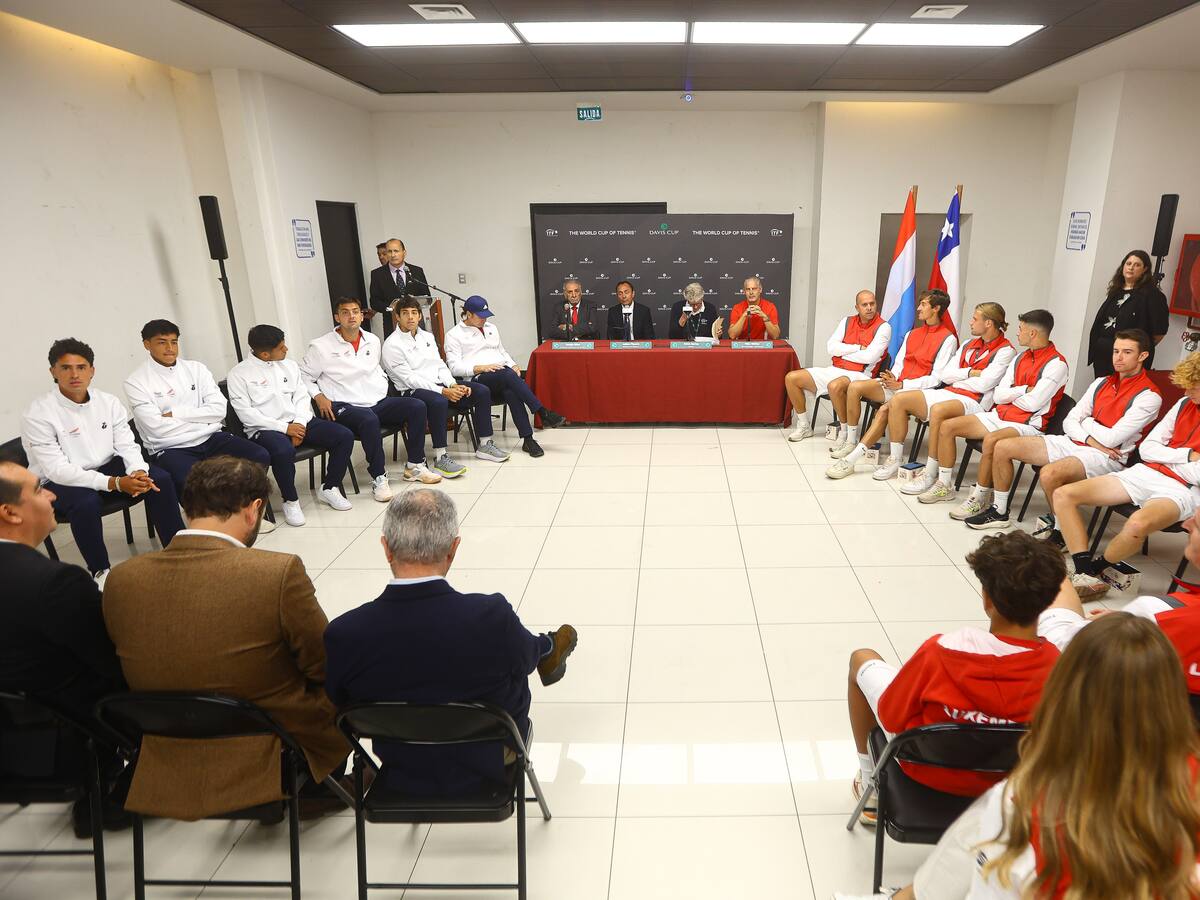Chile enfrenta a Luxemburgo en Copa Davis: a qué hora juegan y quién transmite por TV