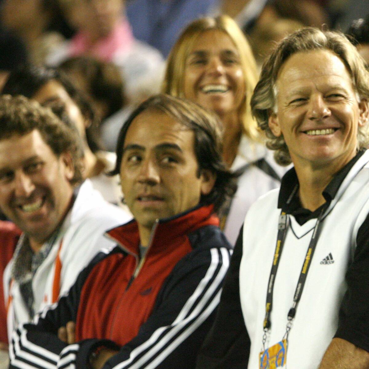 Larry Stefanski alaba el talento de Marcelo Ríos y el trabajo especial que debió hacer con Fernando González