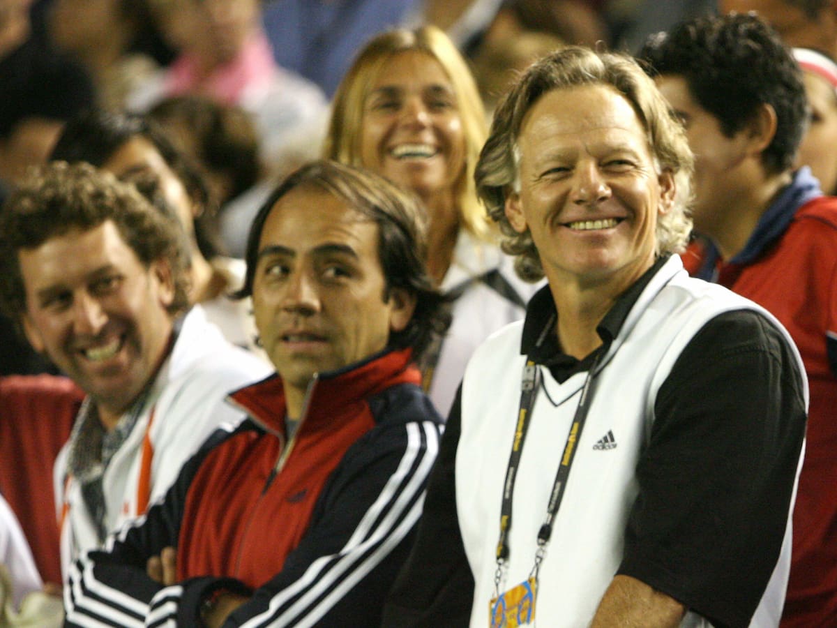 Larry Stefanski alaba el talento de Marcelo Ríos y el trabajo especial que debió hacer con Fernando González