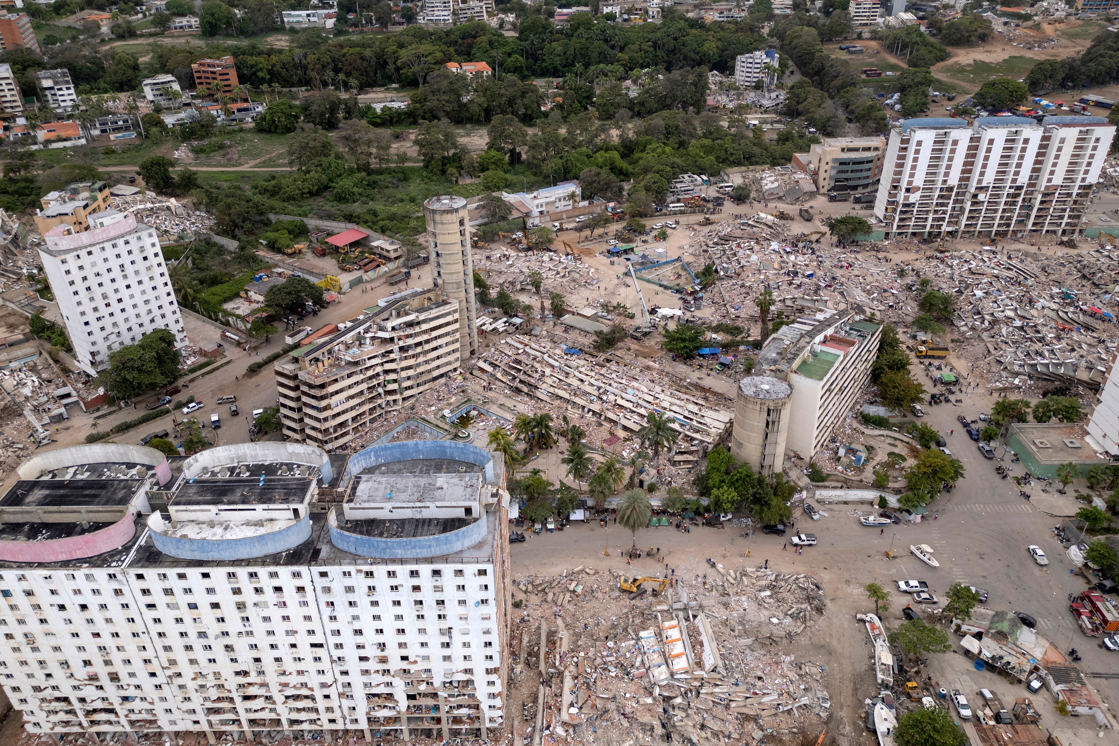 VENEZUELA-EARTHQUAKE-AFTERMATH