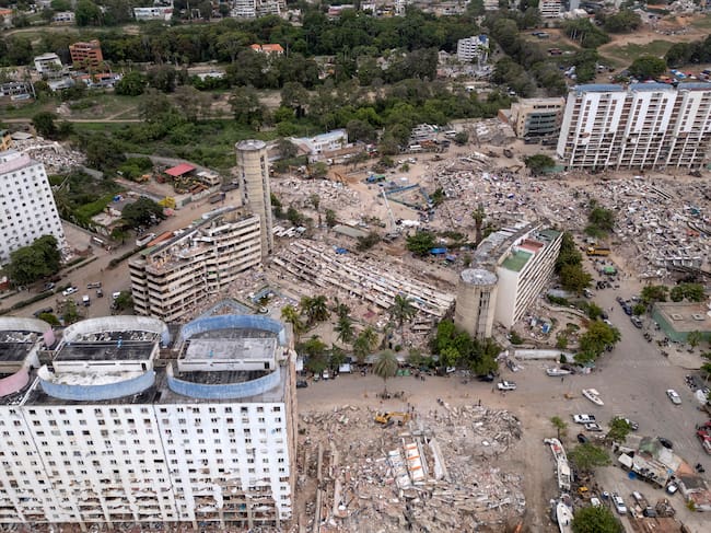 VENEZUELA-EARTHQUAKE-AFTERMATH