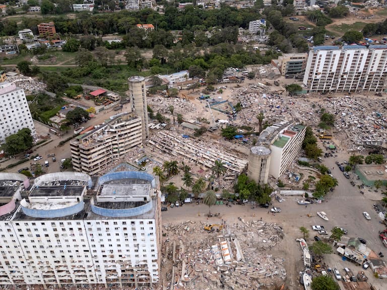 VENEZUELA-EARTHQUAKE-AFTERMATH