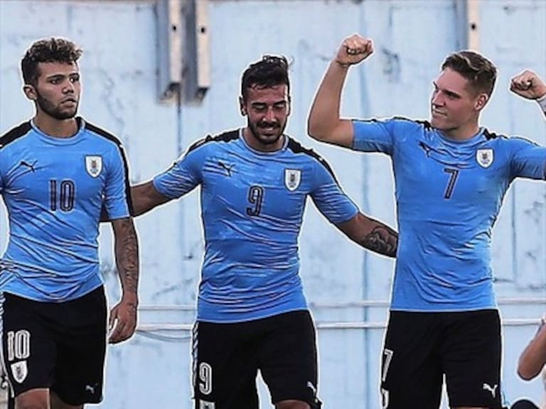Uruguay le gana a Brasil y mantiene el liderato en el Sudamericano Sub 20
