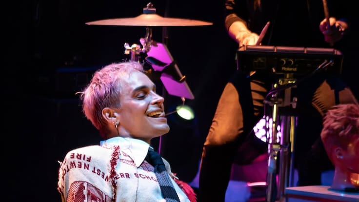 Dani Ride se sincera tras lanzar “Diva del Pop”: “Me refugié en la pista de baile, mientras por dentro estaba llorando”
