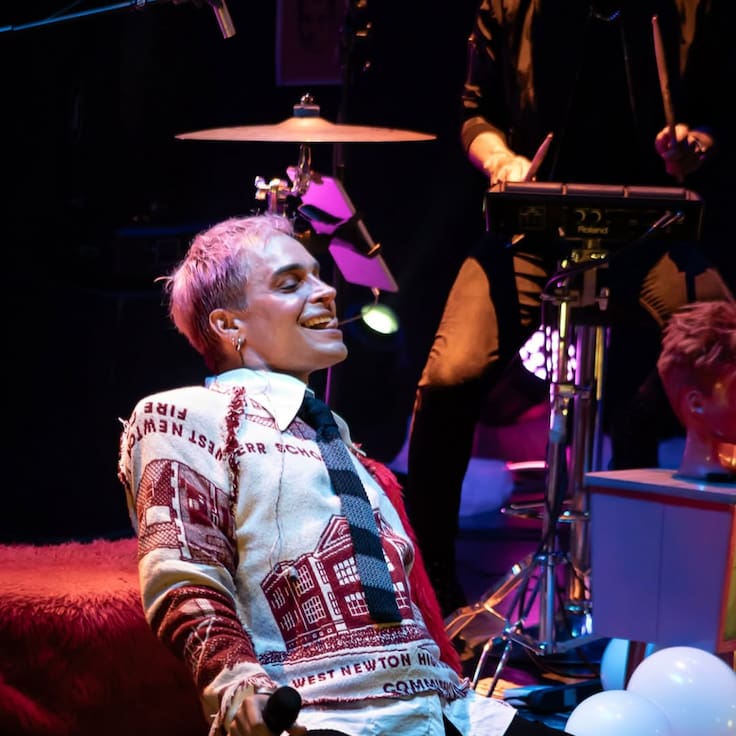 Dani Ride se sincera tras lanzar “Diva del Pop”: “Me refugié en la pista de baile, mientras por dentro estaba llorando”