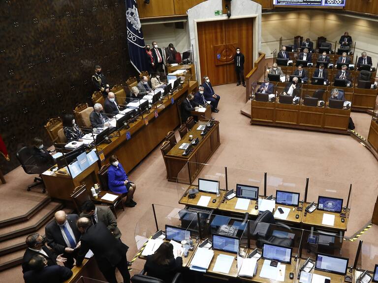 Senado aprueba veto presidencial a proyecto de reforma constitucional que resguarda infraestructura crítica