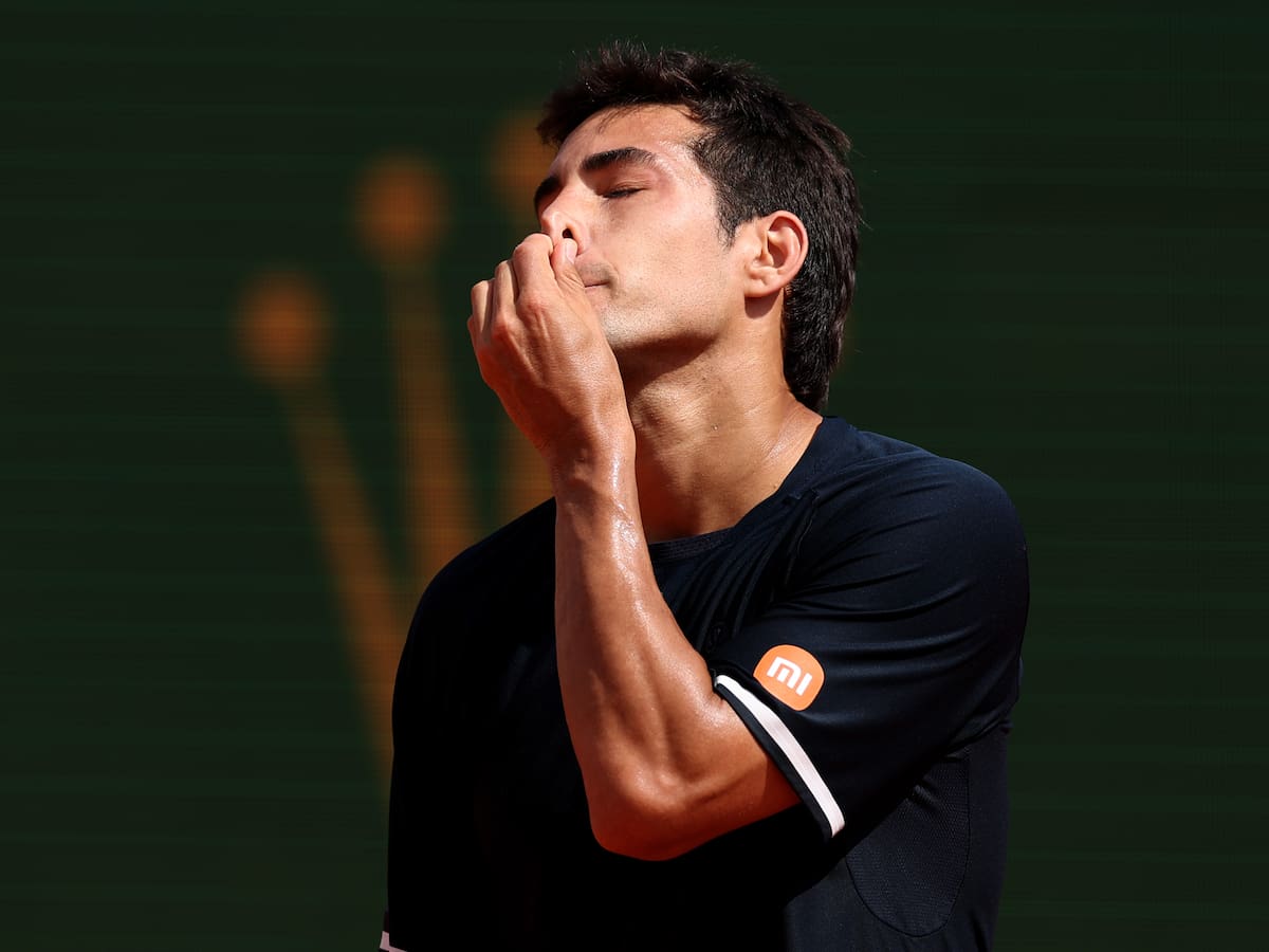 “Es difícil mantener la motivación...”: el potente desahogo de Garin tras ser eliminado de Roland Garros