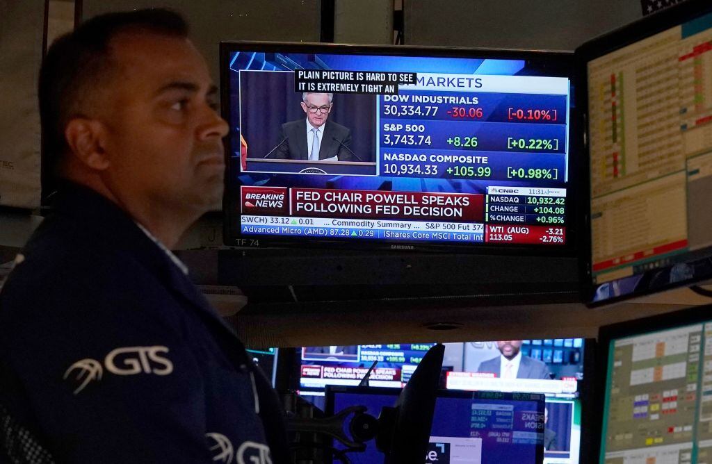 En Wall Street ven cuando la FED sube las tasas de interés por la inflación