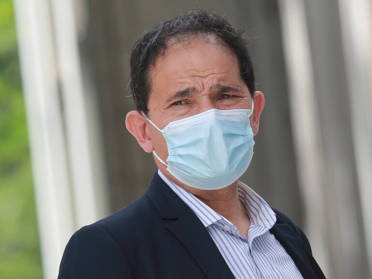 27 de Octubre de 2021 / SANTIAGOSergio Micco, Director del Instituto Nacional de Derechos Humanos y su consejo, llegan al Ex Congreso Nacional para evaluar espacios de colaboración entre el instituto y la Mesa Directiva de la Convención Constitucional
FOTO: DIEGO MARTIN/ AGENCIAUNO