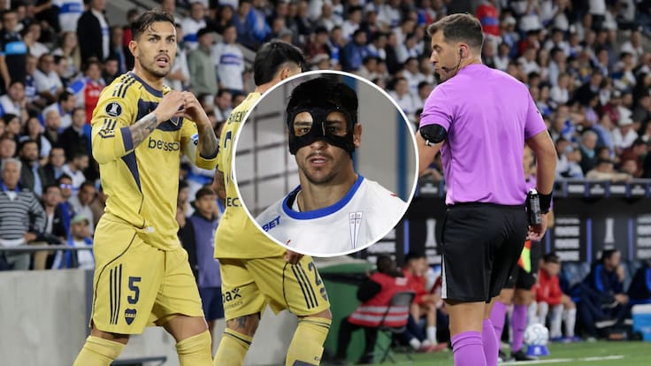 Histórico de la UC aconseja a Zampedri por el arbitraje contra Boca: “Si Paredes le habla al juez, que le meta un...”