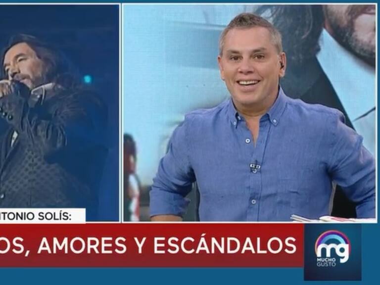 Así fue el regreso de José Miguel Viñuela a Mucho Gusto tras polémica con camarógrafo