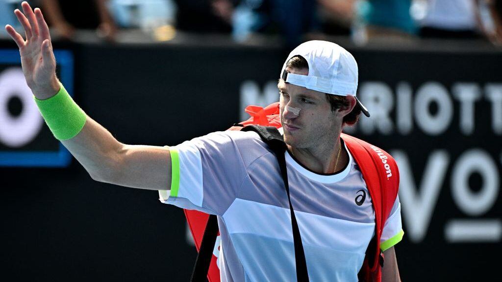 Nicolás Jarry Abierto Australia