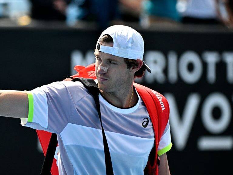 Nicolás Jarry Abierto Australia