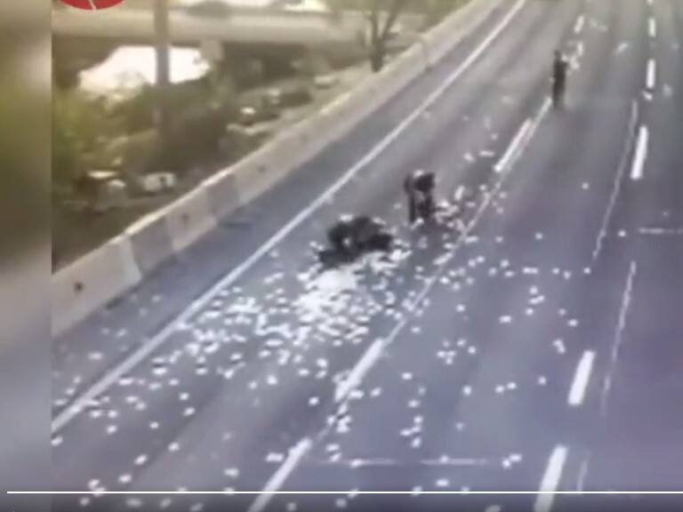 billetes, pudahuel, robo, costanera norte, 1024x576 jpg ok