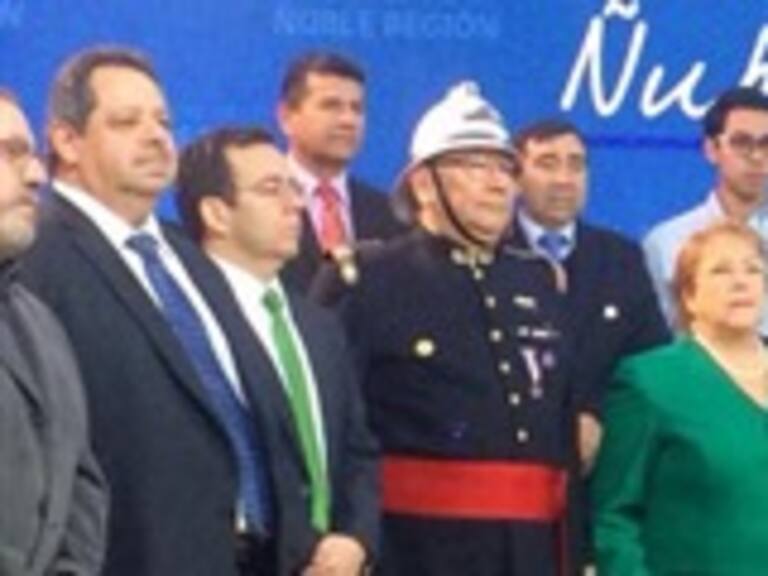 Presidenta Bachelet firmó proyecto de ley que crea la región de Ñuble