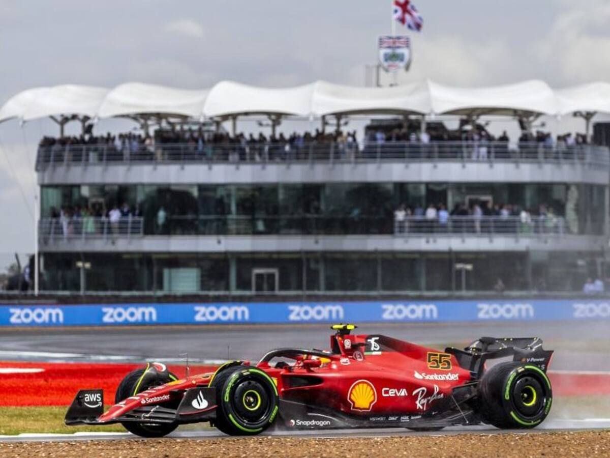 GP de Gran Bretaña: las promesas de mejoras no se ven en las prácticas libres y Sainz lidera los tiempos