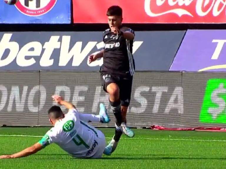 "Le pego, pero no le quise pegar": La fuerte entrada de Osvaldo Bosso que le costó la expulsión ante la U