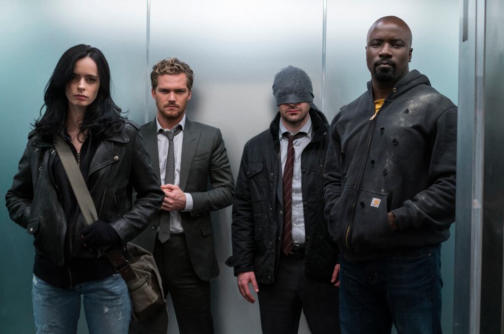 Disney Plus - series Marvel - Netflix