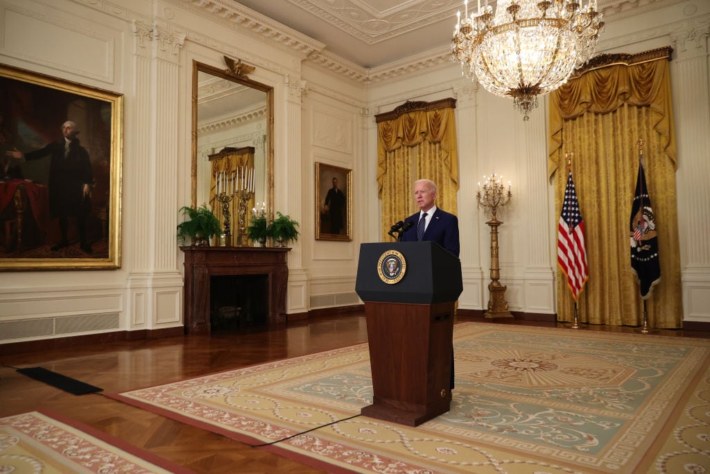 Joe Biden en la Casa Blanca