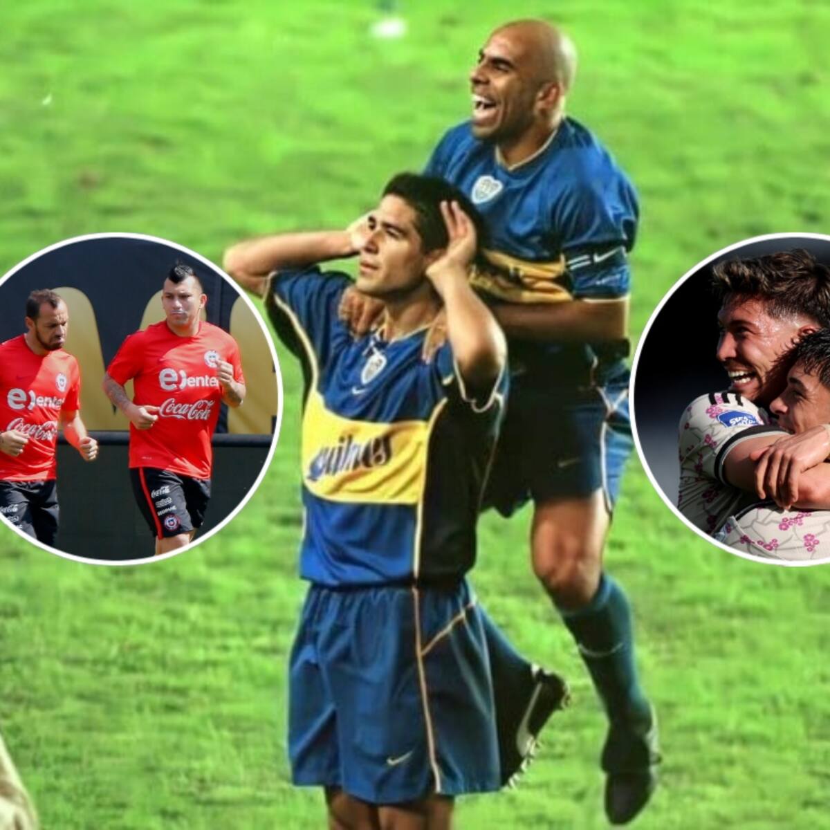 Leyenda de Boca sorprende y elige a dos chilenos entre los mejores “5” en la historia del fútbol argentino