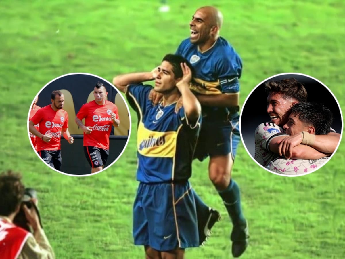 Leyenda de Boca sorprende y elige a dos chilenos entre los mejores “5” en la historia del fútbol argentino