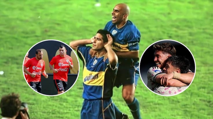 Leyenda de Boca sorprende y elige a dos chilenos entre los mejores “5” en la historia del fútbol argentino