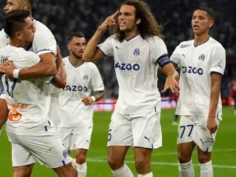 El Marsella sin Alexis Sánchez goleó al Angers y alcanzó el liderato exclusivo de la Liga Francesa