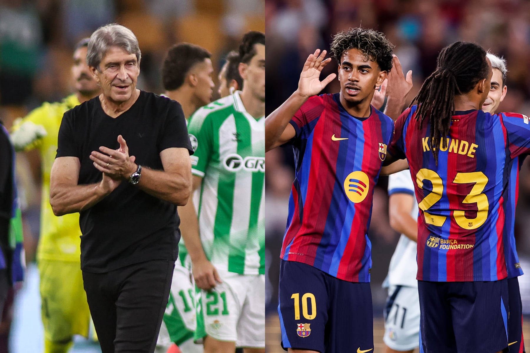 Real Betis vs Barcelona: horario, qué canal transmite y cómo ver en Chile al equipo de Manuel Pellegrini