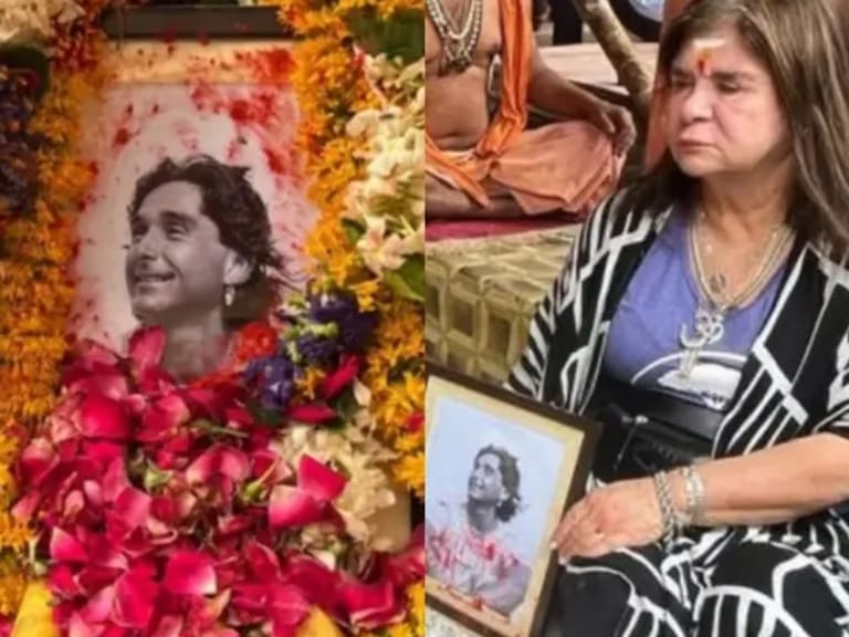 Dejó sus cenizas en la India: Mamá de Claudio Iturra relató el difícil viaje donde despidió a su hijo