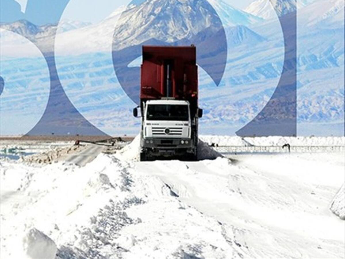 Gigante chino del litio adquiere el 24% de SQM