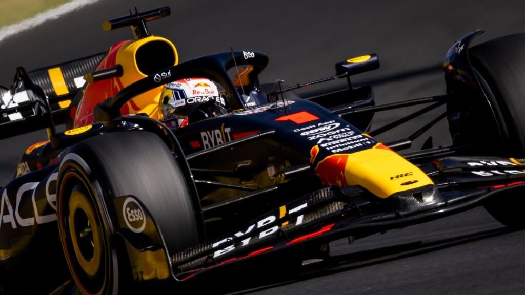 Max Verstappen da otro golpe de autoridad para imponerse en el GP de Hungría