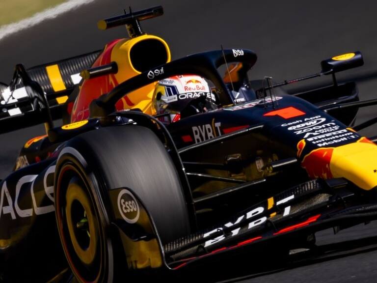 Max Verstappen da otro golpe de autoridad para imponerse en el GP de Hungría