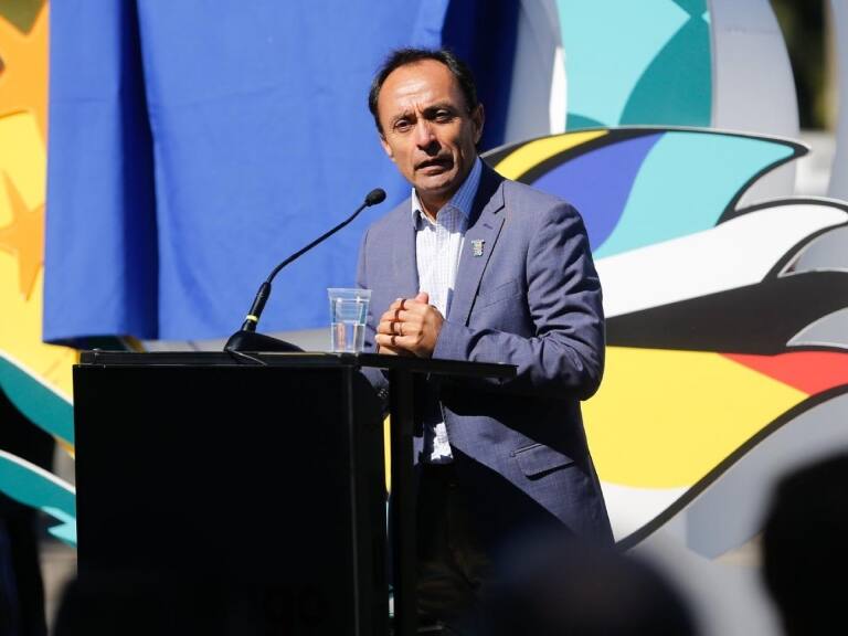 Jaime Pizarro asume como presidente del directorio de la Corporación Santiago 2023