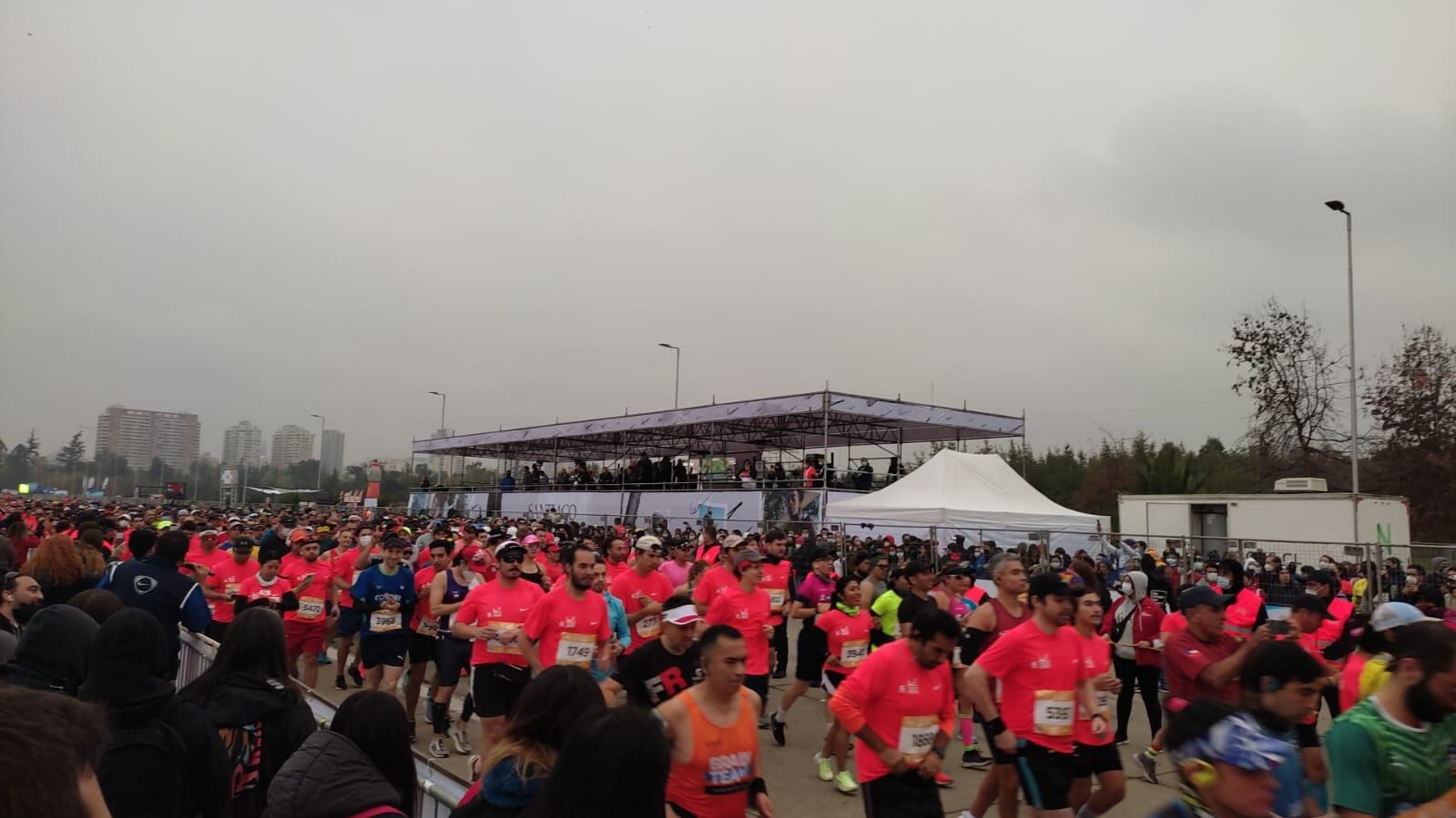 Maratón De Santiago