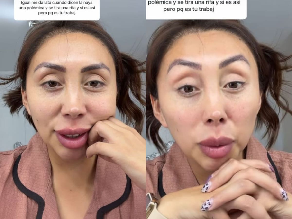 Naya Fácil reconoce crear polémicas para vender rifas en redes sociales: “Lo que he hablado no es lo que pienso”