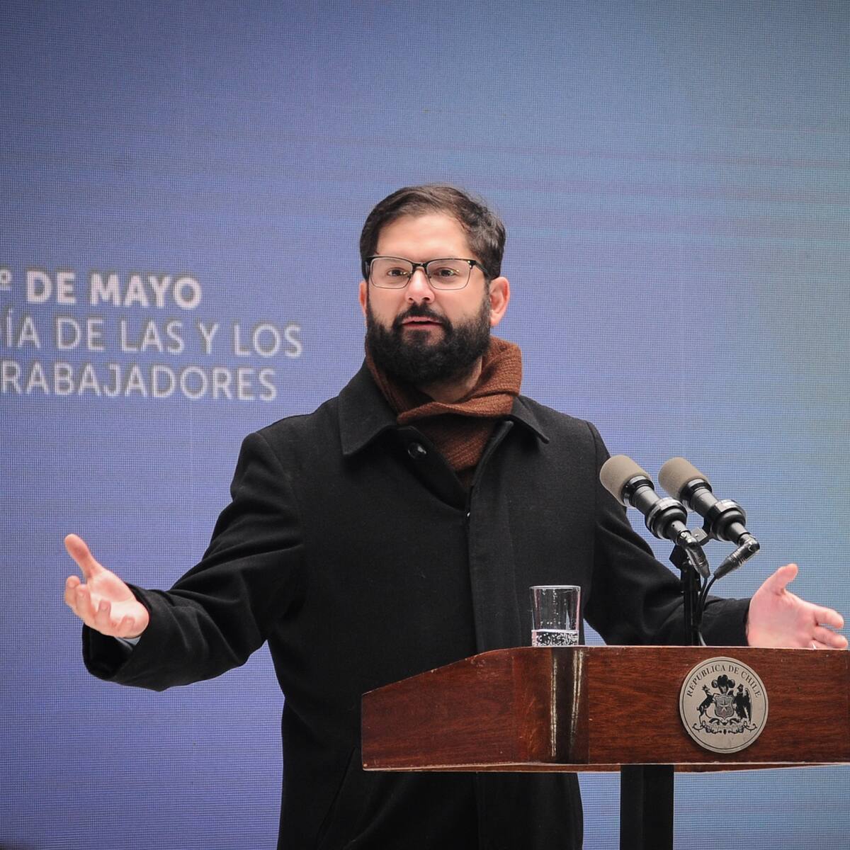 Presidente Boric por el Día del Trabajador: “Chile depende de sus trabajadores y tenemos que tratarlos bien”