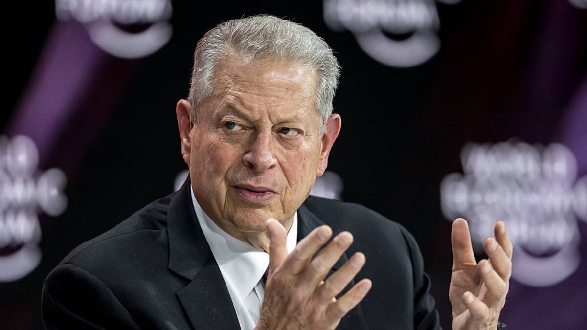 Al Gore: “Necesitamos políticos dispuestos a cuidar a las personas y no a servir a los contaminadores”