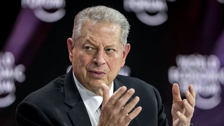 Al Gore: “Necesitamos políticos dispuestos a cuidar a las personas y no a servir a los contaminadores”